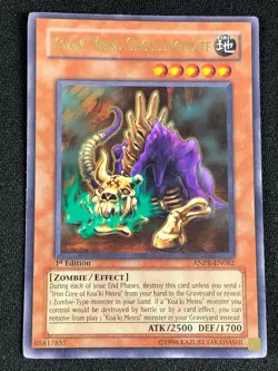 YUGIOH KOA’KI MEIRU GHOULUNGULATE ANPR-EN082 1ST ULTRA NM - Image 1