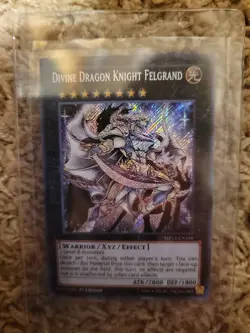 Yu-Gi-Oh! Divine Dragon Knight Felgrand MP14-EN166 - Image 1