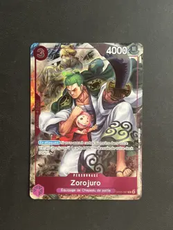 Zorojuro (OP05-067) Promo 1st Anniversary French Exclusive - One Piece - Image 1