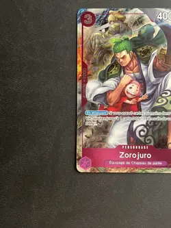Zorojuro (OP05-067) Promo 1st Anniversary French Exclusive - One Piece - Image 2
