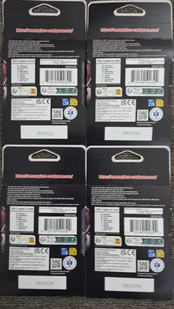 One Piece The Time Of Battle Op-16 Sleeved Booster Packs Lot Of 4 - Image 2