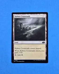 1x Kabira Crossroads Foundations Jumpstart 2025 J25 Mtg Magic Card Land 768 - Image 1
