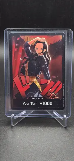DON!! Card (Nico Robin) Extra Booster: One Piece Heroines Edition Foil - Image 1