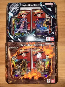 One Piece TCG: Illustration Box Vol 5 & 6 (SEALED) - Image 1