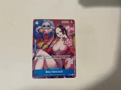 Boa Hancock P-066 Non-foil Promo OP-PR - One Piece TCG Promotion Card English - Image 1