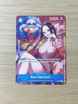 Boa Hancock P-066 Promo OP-PR - One Piece TCG Promotion Card English non-foil - Image 1