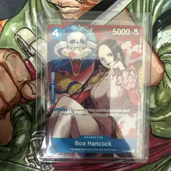 Boa Hancock P-066 Promo OP-PR - One Piece TCG Promotion Card English non foil - Image 1