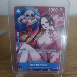 Boa Hancock P-066 Promo OP-PR - One Piece TCG Promotion Card English - Image 1