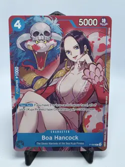 Boa Hancock P-066 Promo OP-PR - One Piece TCG Promotion Card English - Image 1