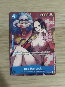 Boa Hancock P-066 Promo OP-PR - One Piece TCG Promotion Card English non foil - Image 1