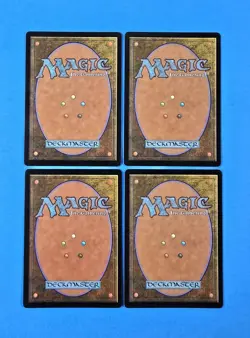 4x Thriving Heath Commander Masters 2023 CMM Mtg Magic Land Mana Card 431 - Image 2