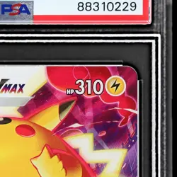 2022 Pokemon Sword And Shield Lost Origin Pikachu Vmax PSA 10 Trainer Gallery - Image 5