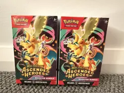 2 X Pokemon TCG: Ascended Heroes Booster Bundle FACTORY SEALED - Image 1
