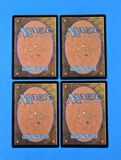 4x Thriving Grove Commander Masters 2023 CMM Mtg Magic Land Mana Card 430 - Image 2