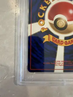 1999 Pokemon Japanese Vending Machamp Masaki Promo Holo #68 PSA 7 NM - Image 5