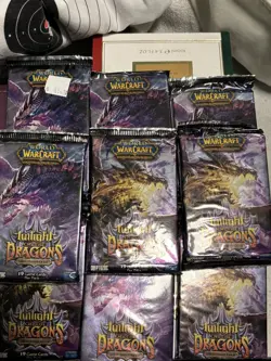 11x World Of Warcraft Twilight of the Dragons Worldbreaker Booster Packs - Image 2