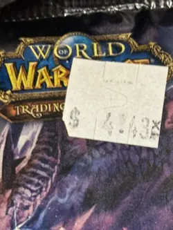 11x World Of Warcraft Twilight of the Dragons Worldbreaker Booster Packs - Image 3