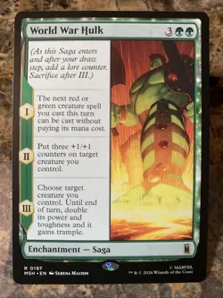 MTG TCG Marvel Super Heroes World War Hulk 0197 Regular Rare - Image 1