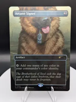 Fallout MTG SLD: FOIL Arcane Signet (NM) - Image 1