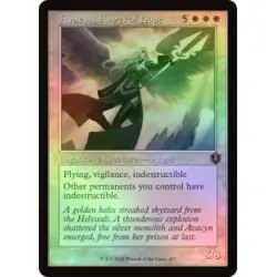 FOIL AVACYN, ANGEL OF HOPE (RETRO FRAME) Innistrad Remastered Magic MTG CARD - Image 1