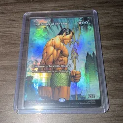 MTG, Harbinger of the Seas FOIL (Borderless) 55 Marvel Universe Eternal-Legal - Image 1