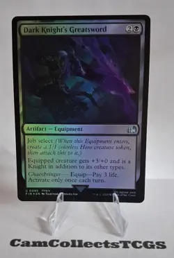 Dark Knight's Greatsword Final Fantasy Foil - Image 1