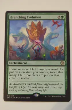 Branching Evolution Commander: the Lost Caverns of Ixalan Regular - Image 1