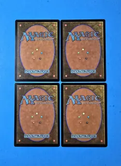 4x Gruul Turf Commander 2011 Mtg Magic Gathering Card Mana Land 276 - Image 2