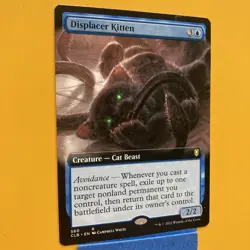 MTG Displacer Kitten #560 Regular - CLB EN Extended Art NM - Image 2