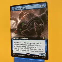 MTG Displacer Kitten #560 Regular - CLB EN Extended Art NM - Image 3