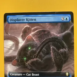 MTG Displacer Kitten #560 Regular - CLB EN Extended Art NM - Image 5