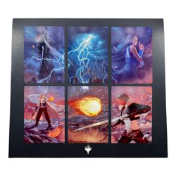 Magic The Gathering Final Fantasy VIII Children of Fate 6x Scene Cards MTG TCG - Image 1