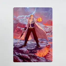 Magic The Gathering Final Fantasy VIII Children of Fate 6x Scene Cards MTG TCG - Image 2
