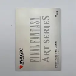 Magic The Gathering Final Fantasy VIII Children of Fate 6x Scene Cards MTG TCG - Image 5