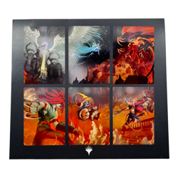 Magic The Gathering Final Fantasy IX The Siege of Alexandria 6x Scene Cards MTG - Image 1