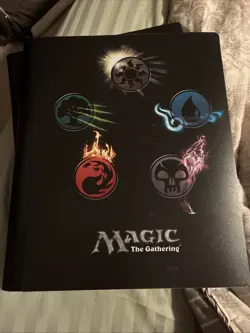 Magic The Gathering Ultra Pro Binder 9 Pocket Double Sided Side Load (20pgs) - Image 1