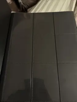 Magic The Gathering Ultra Pro Binder 9 Pocket Double Sided Side Load (20pgs) - Image 3