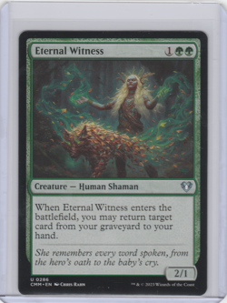 Eternal Witness Commander Masters Regular - Image 1