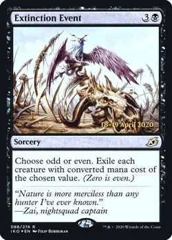 Extinction Event R Prerelease Cards 88 NM - Image 1