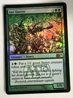 Magic: The Gathering Ant Queen Foil Creature M10 5/5 166/249 - Image 1