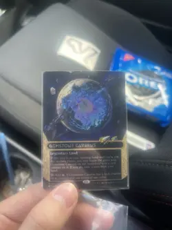 Gemstone Caverns (0106) (Borderless) (Galaxy Foil) Edge of Eternities - Image 1