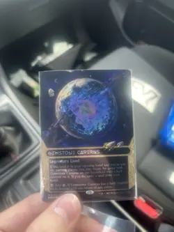 Gemstone Caverns (0106) (Borderless) (Galaxy Foil) Edge of Eternities - Image 2