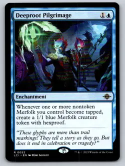 Deeproot Pilgrimage 52 Rare The Lost Caverns of Ixalan Magic: The Gathering NM - Image 1