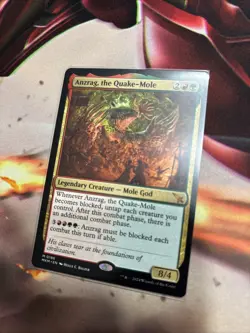 MTG Anzrag, the Quake-Mole - Murders at Karlov Manor + Bonus Foils - Image 1