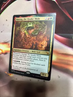 MTG Anzrag, the Quake-Mole - Murders at Karlov Manor + Bonus Foils - Image 2