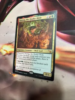 MTG Anzrag, the Quake-Mole - Murders at Karlov Manor + Bonus Foils - Image 3