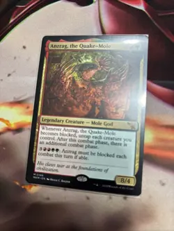 MTG Anzrag, the Quake-Mole - Murders at Karlov Manor + Bonus Foils - Image 5