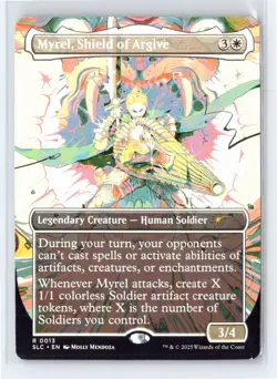 MTG - Myrel, Shield of Argive - Secret Lair Countdown 0013 SLC Rare Non Foil - Image 1