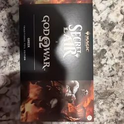 Secret Lair x God of War: Greek Foil Playstation Superdrop, in Hand! Ships Free - Image 1