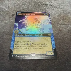 Yue, the Moon Spirit (Showcase) 338 MTG TLA Avatar: The Last Airbender Foil NM - Image 1